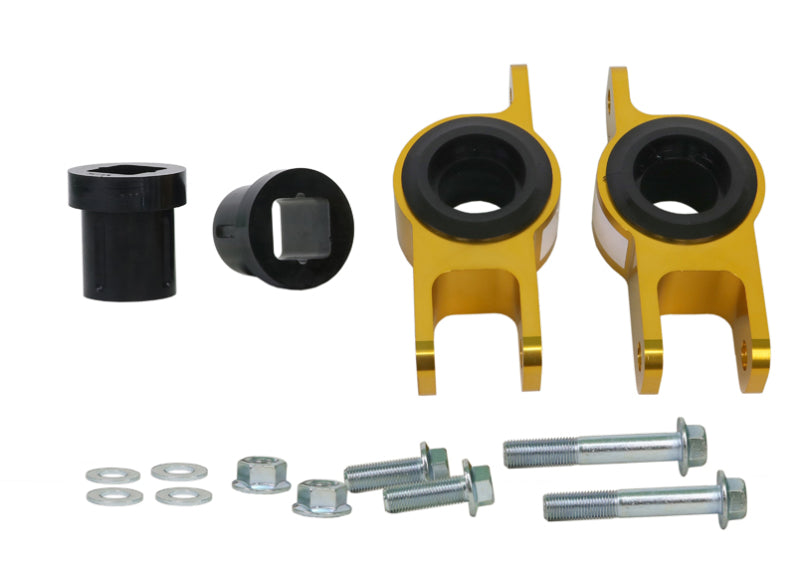 WL Bushings - Control Arm - Whiteline 2016+ Honda Civic (Incl. Si / Type R) Front Anti-Lift Kit