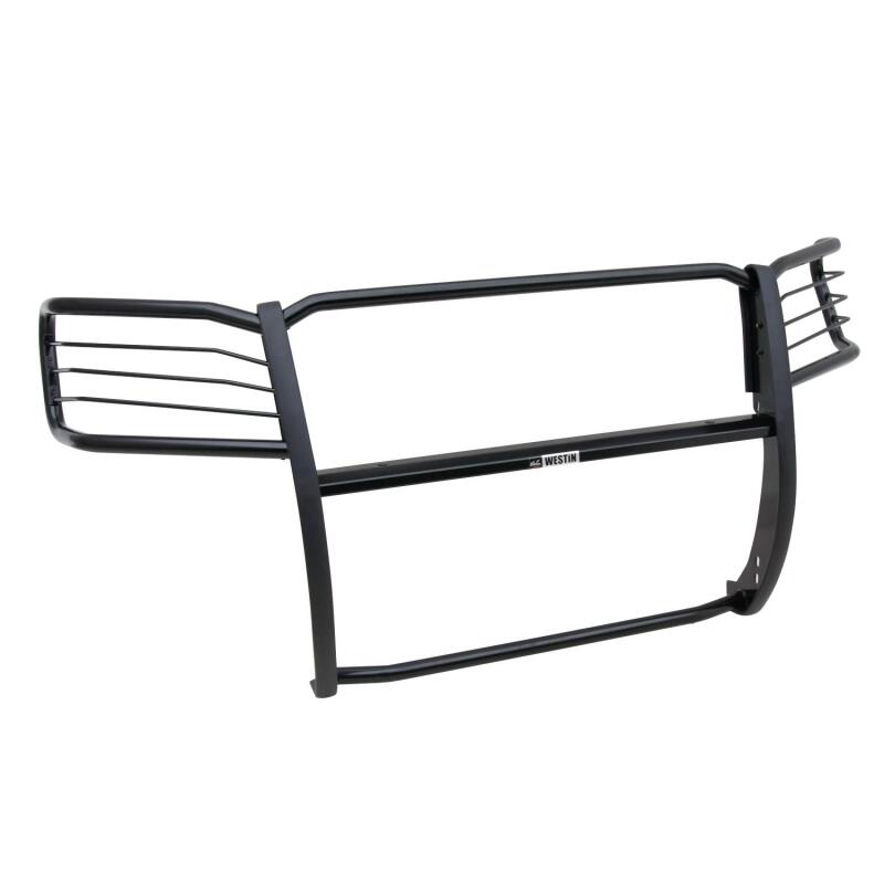 WES Sportsman Grille Guards - Westin 2004-2015 Nissan Titan/Armada Sportsman Grille Guard - Black