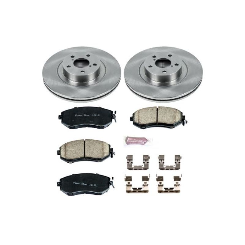 PSB Autospecialty Kit - Power Stop 13-16 Scion FR-S Front Autospecialty Brake Kit