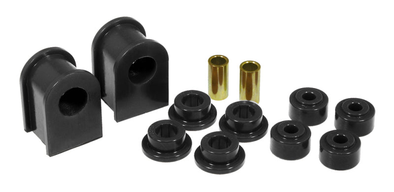 PRO Sway/End Link Bush - Blk - Prothane 75-98 Ford Truck S/B & E/L Bush - 1in (for 2.5in Frames / Stud to Eye End Links) - Black