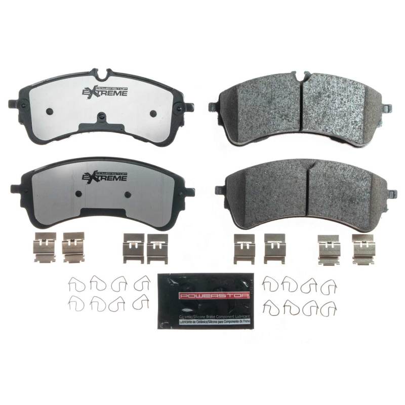 PSB Z36 Truck & Tow Brake Pads - Power Stop 2024 Ford Transit-150 Rear Z36 Truck & Tow Brake Pads w/Hardware
