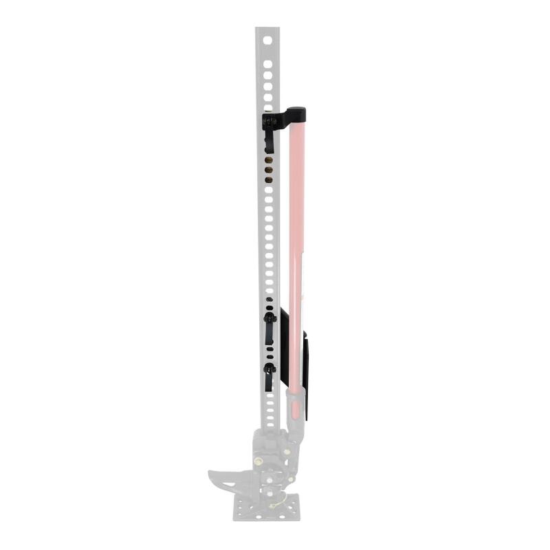 WES WJ2 Bumpers - Westin 07-18 Jeep Wrangler JK WJ2 Off-Road Jack Mount - Textured Black
