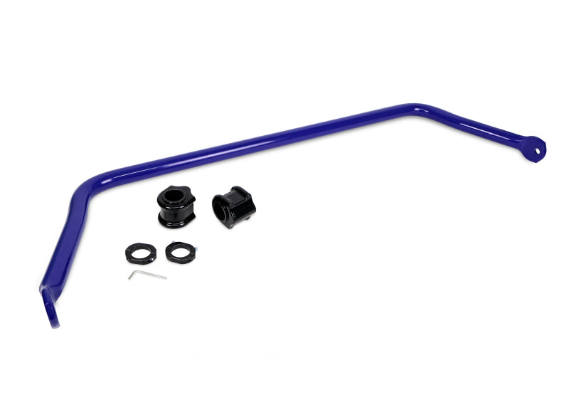 SPR Sway Bars - Front - SuperPro 18-25 Jeep Wrangler 33mm HD Fixed Front Sway Bar Kit