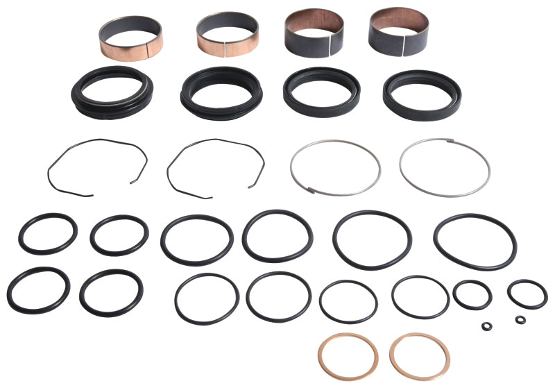 PIV Fork Rebuild Kit - Pivot Works 19-22 Suzuki RMZ250 Fork Rebuild Kit - W/Bushings & Seals
