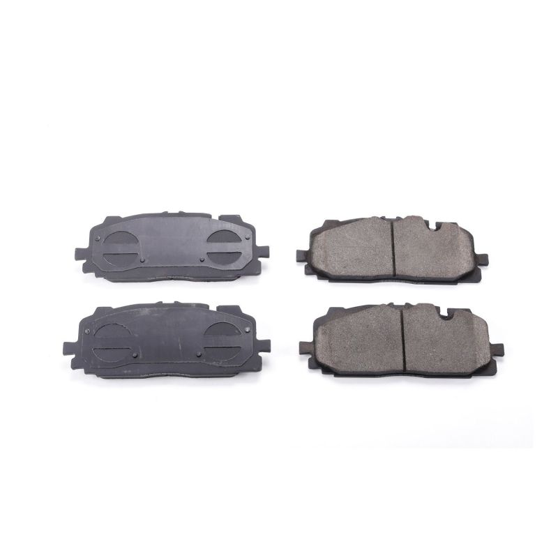 PSB Z16 Evolution Brake Pads - Power Stop 2019 Audi A6 Quattro Front Z16 Evolution Ceramic Brake Pads