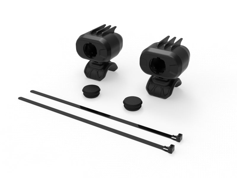 AFE Bumpers - aFe Ram 1500 DT Terra Guard Parking Sensor Relocation Kit (for 79-27025 / 79-27028)