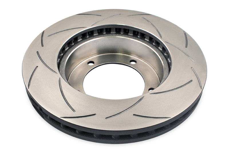 DBA Street Slotted Rotors - DBA 98-07 Lexus LX470 Front Street Series Slotted Brake Rotor