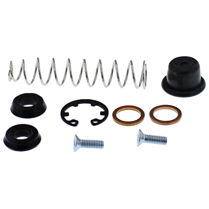 ABR Master Cyl Rebuild Kits - All Balls Racing 15-17 Yamaha FZ07 Master Cylinder Rebuild Kit Front