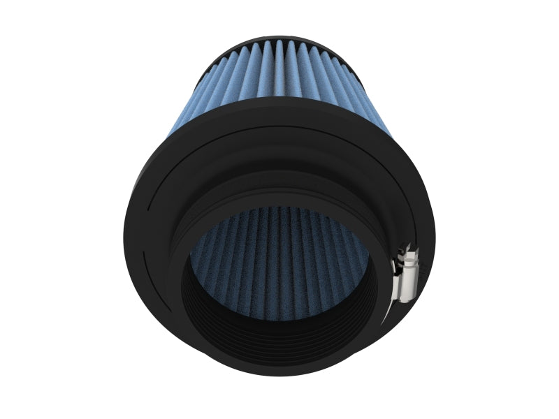 AFE Universal D2 Dura Dry Air Filter - aFe POWER Universal Clamp-On Air Filter w/ D2 Dura-Dry Media - 3-1/2in F x 6in B x 4-3/4in T x 6in H