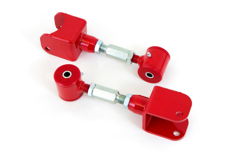 UMI Lower Control Arms - UMI Performance 79-04 Ford Mustang Adjustable Upper Control Arms- Poly Bushings