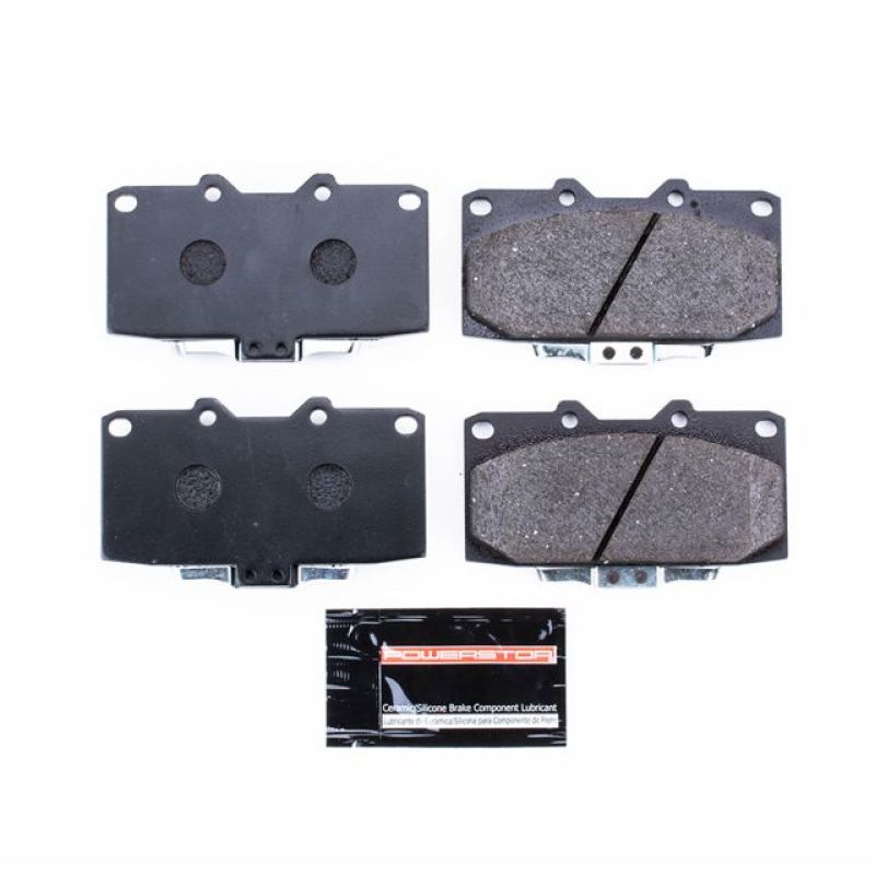 PSB Track Day Brake Pads - Power Stop 89-96 Nissan 300ZX Front Track Day Brake Pads