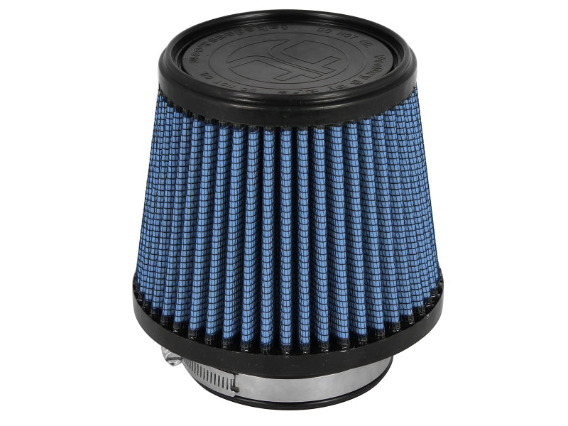 AFE Universal Pro-5 R Filter - aFe Takeda Pro 5R Oiled Filter 3.5 inch Neck 5 inch Height 6 inch Base 4 inch Top