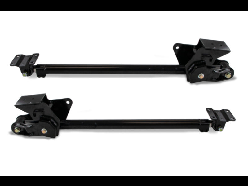 COG Traction Bars - Tubular - Cognito 19-24 Chevy/GMC Silverado/Sierra 1500 2WD/4WD Tubular Series LDG Traction Bar Kit