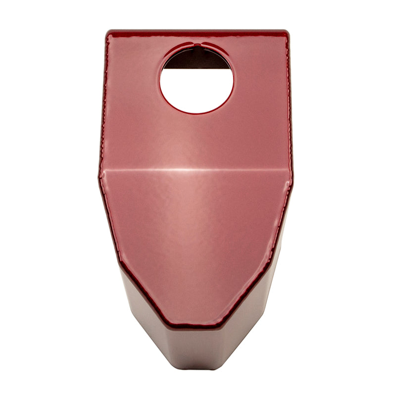 WCF Master Cylinder Cover - Wehrli 01-19 Chevrolet LB7/LLY/LBZ/LMM/LML/L5P Duramax Brake Master Cylinder Cover - WCFab Red