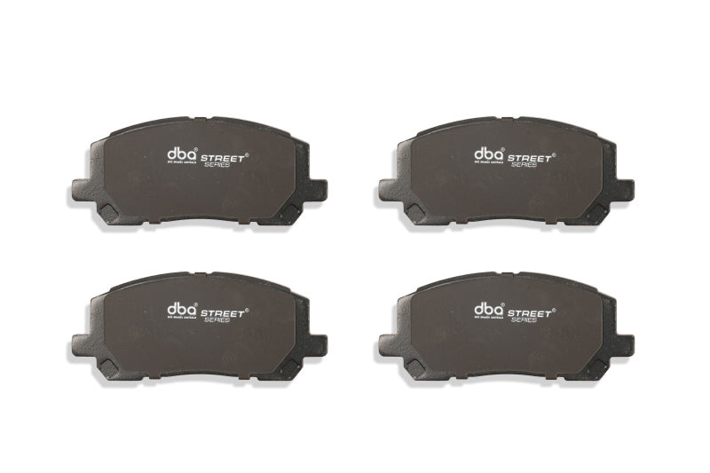 DBA Street Series Brake Pads - DBA 01-07 Toyota Highlander (Excl Hybrid) Street Series Front Brake Pads