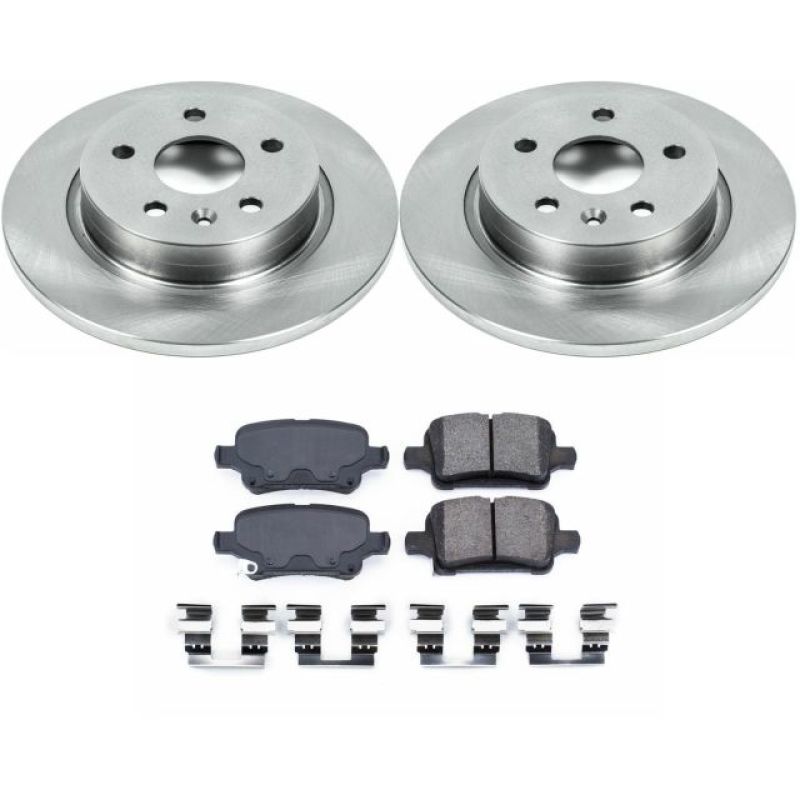 PSB Autospecialty Kit - Power Stop 2016 Chevrolet Cruze Rear Autospecialty Brake Kit