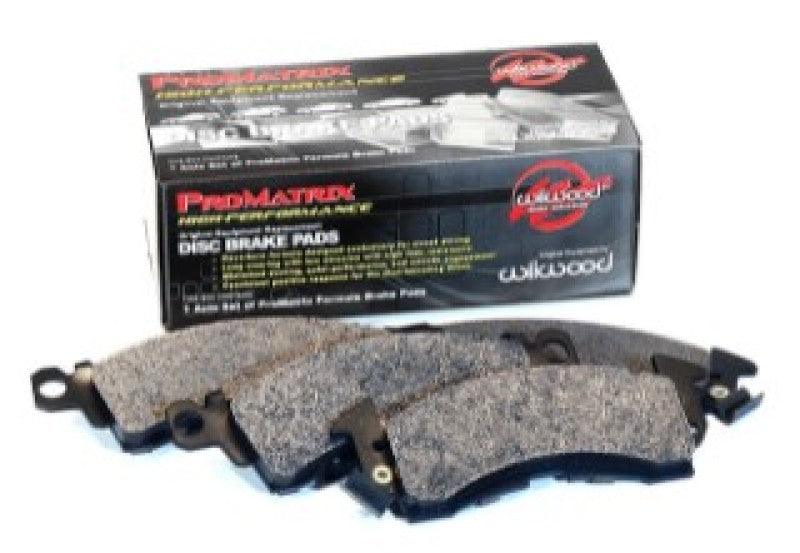 WIL Promatrix Brake Pads - Wilwood Pad Set Promatrix D787
