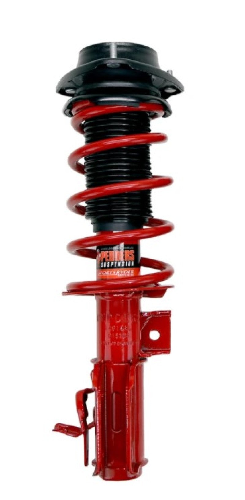 PED Ezifit SportsRyder Lowered - Pedders EziFit SportsRyder Front Right Spring And Shock (Twin Tube 25mm) 2013+ Subaru BRZ