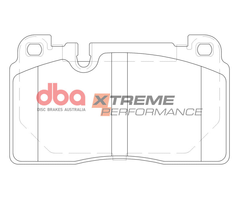 DBA XP Performance Brake Pads - DBA 17-19 Audi A6 (w/345mm Front Rotor) Front XP Performance Brake Pads