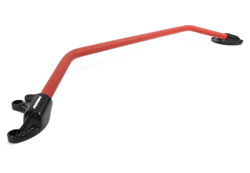 PA Strut Brace - PERRIN 08-14 WRX/STI/Impreza / 14-18 Forester / 13-17 Crosstrek / 05-09 Legacy FR Strut Brace - Red