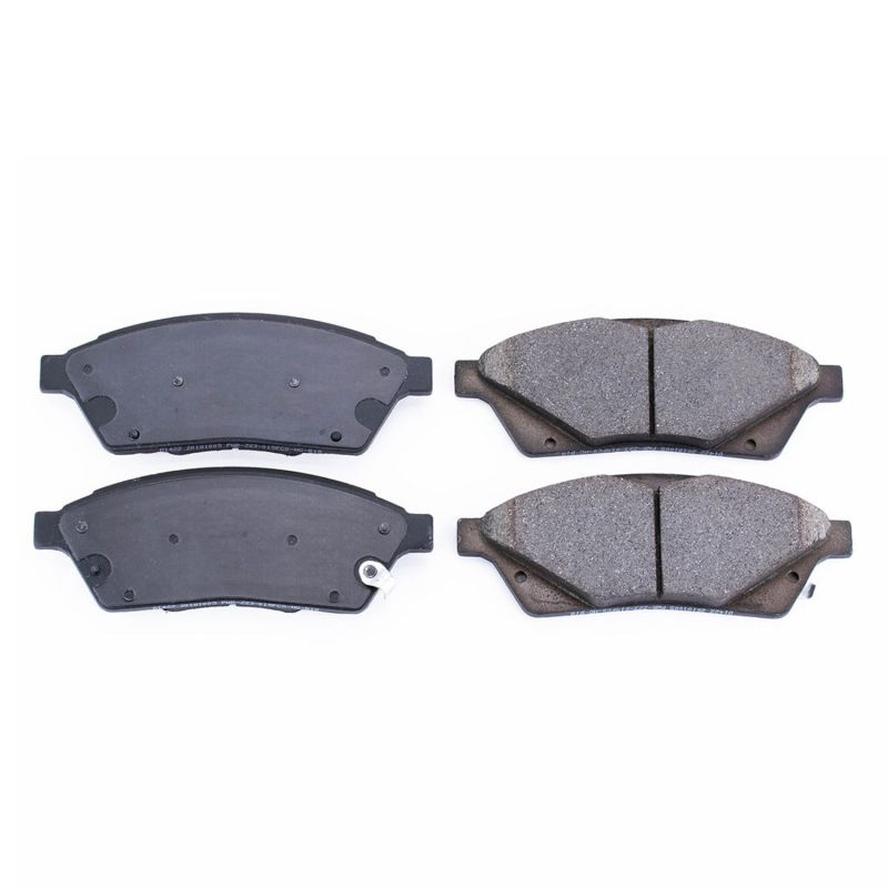 PSB Z16 Evolution Brake Pads - Power Stop 10-16 Cadillac SRX Front Z16 Evolution Ceramic Brake Pads