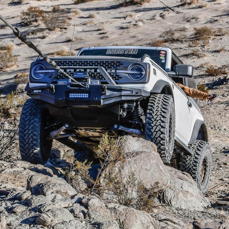 WES Skid Plates - Westin 21-23 Ford Bronco(excl. Bronco Sport) XTS Skid Plate - Textured Black