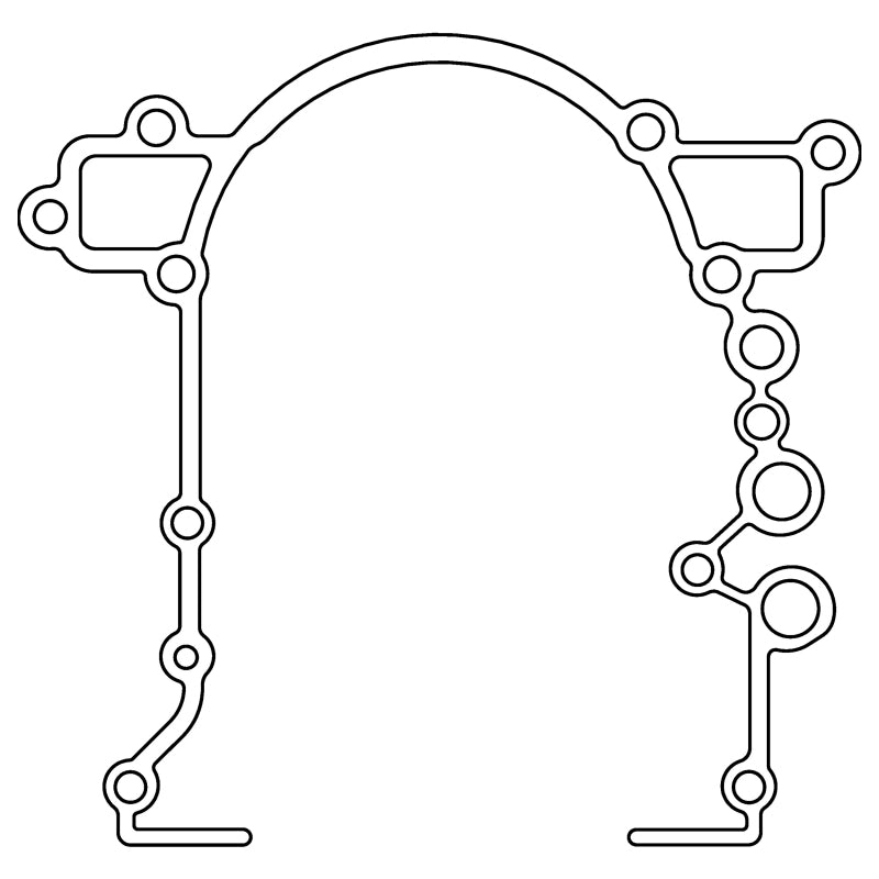 CG Intake Gaskets - Cometic Buick 455 Big Block V8 .060in Fiber Intake Mani Gasket Set-1.156in x 2.422in Rectangle Port