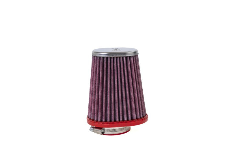 BMC Carburetor Filters - BMC Conical Carburetor Filter w/Chrome Top - Left 50mm Inlet / 120 H
