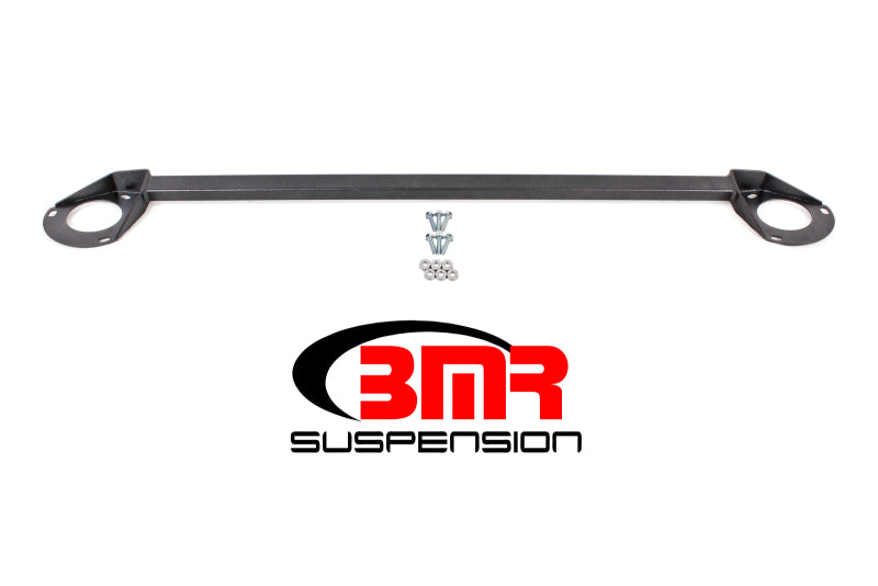 BMR Strut Tower Braces - BMR 16-17 6th Gen Camaro V8 Only Front Strut Tower Brace - Black Hammertone