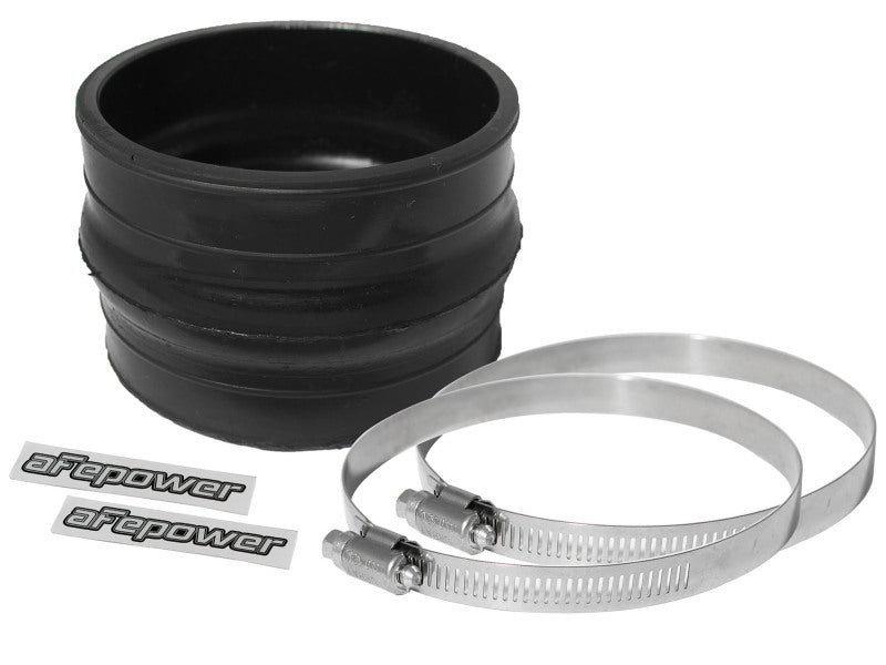 AFE Elbow Reducing Couplers - aFe MagnumFORCE Coupling Kit 4in ID x 3in L Hump (Polyurethane)