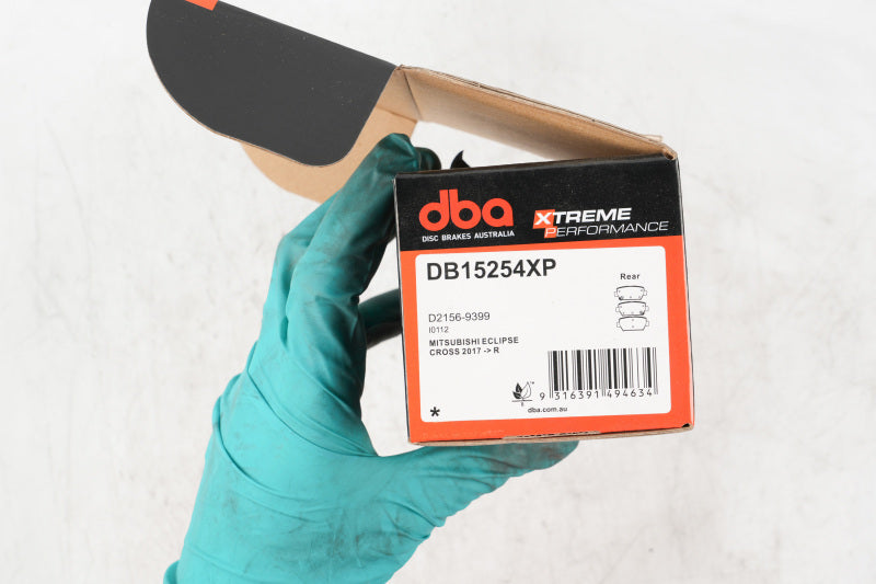 DBA XP Performance Brake Pads - DBA 2017+ Mitsubishi Eclipse Cross XP Performance Rear Brake Pads