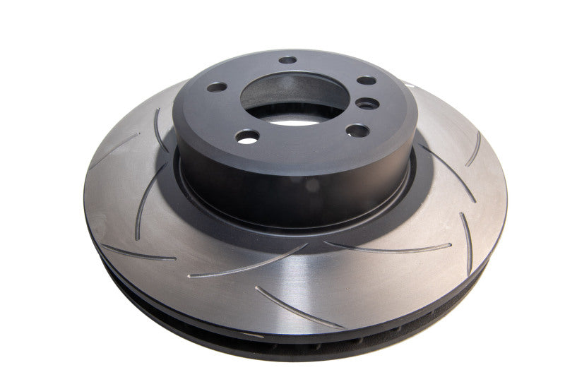 DBA Street Slotted Rotors - DBA 04-07 BMW 530i RWD Front Slotted Street Series Rotor
