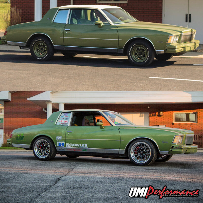UMI Lowering Springs - UMI Performance 78-88 G-Body Lowering Spring Kit 2in Lowering