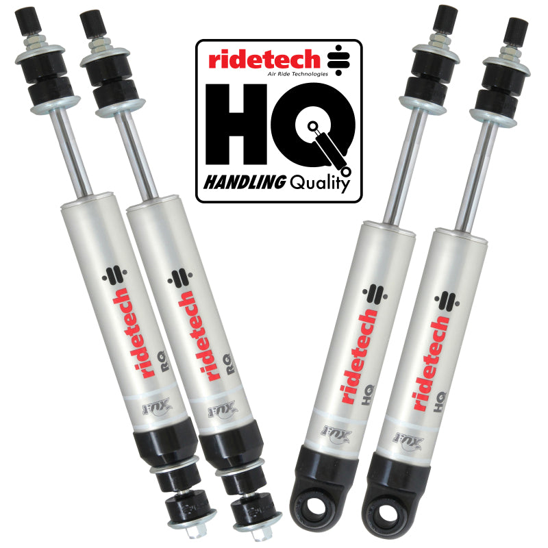 RID HQ Shocks - Ridetech 53-62 Chevy Corvette HQ Series Shock System