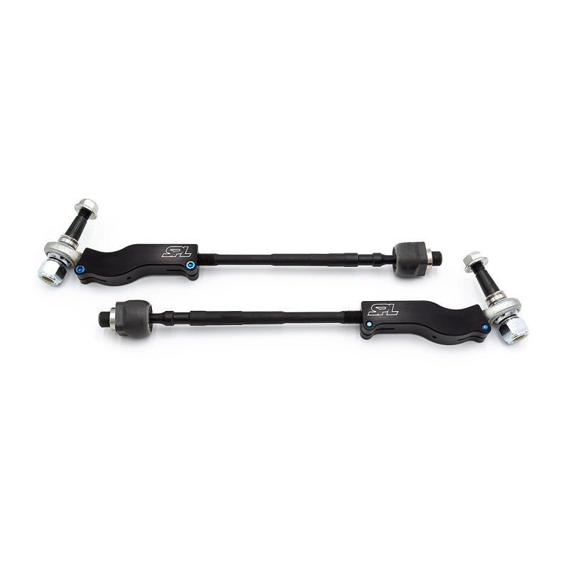 SPP Tie Rod Ends - SPL Parts 99-05 Mazda Miata (NB) Tie Rod Ends (Bumpsteer Adjustable/Power Steering Rack Only)