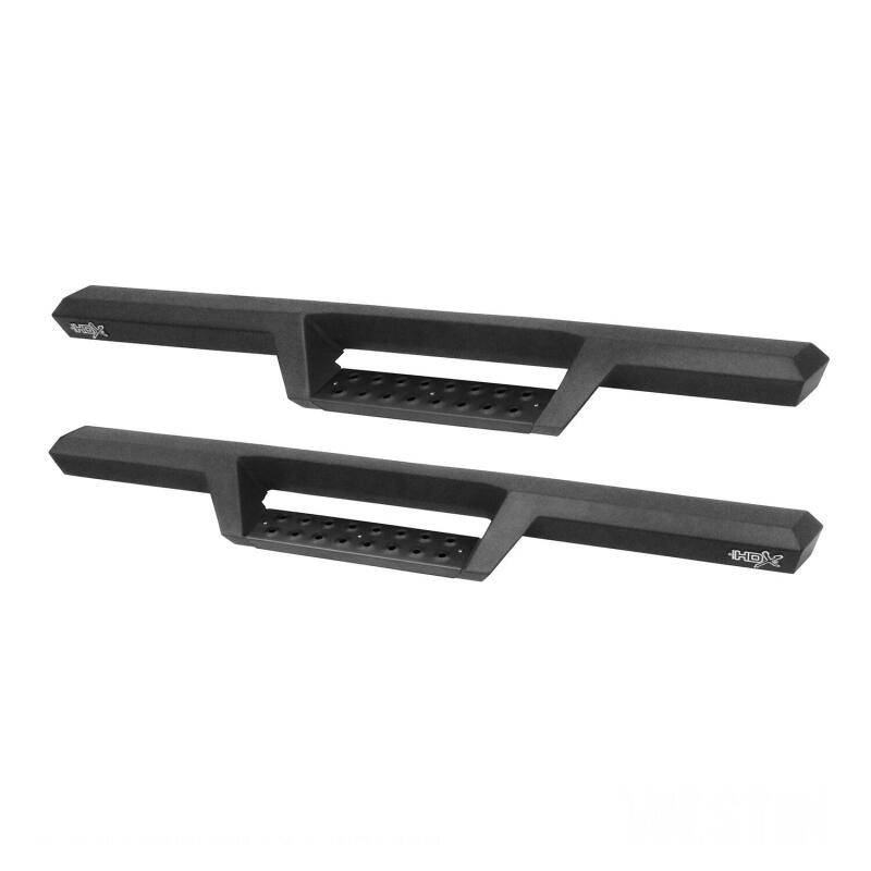 WES Nerf Bars - HDX Drop - Westin 18-20 Jeep Wrangler JL 2DR HDX Drop Nerf Step Bars - Textured Black