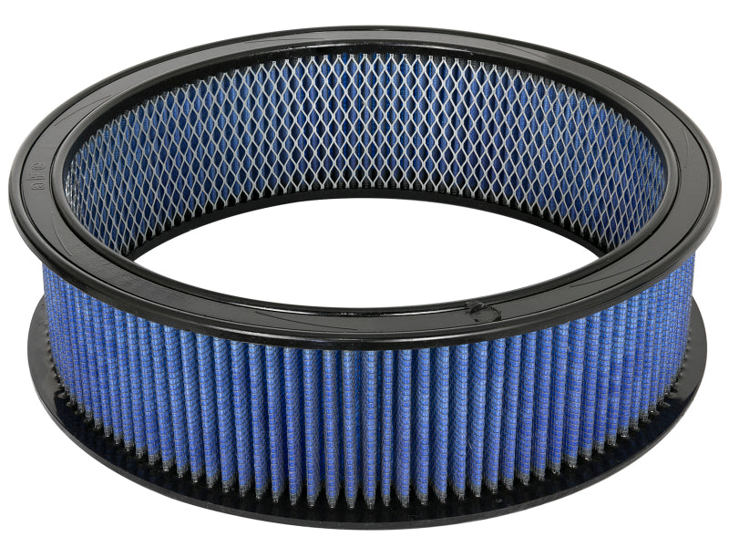 AFE Universal Pro-5 R Filter - aFe MagnumFLOW Air Filters Round Racing P5R A/F RR P5R 16.13 OD x 14.56 ID x 4 H E/M