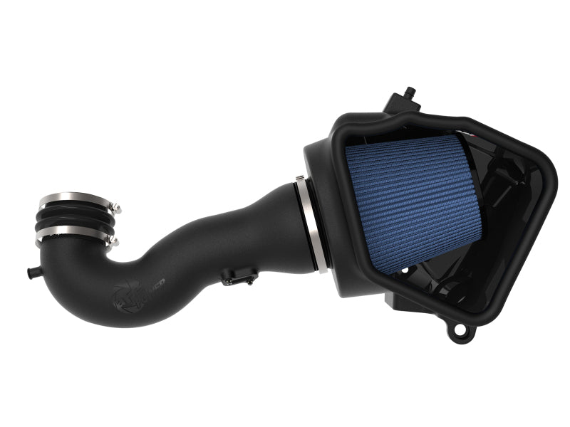 AFE Magnum FORCE Stage-2 Cold Air Intakes - aFe Magnum FORCE Stage-2 Pro 5R Cold Air Intake 19-20 GM Silverado/Sierra 1500 V8-5.3L