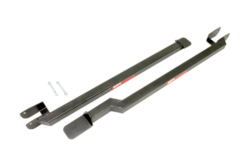 BMR Subframe Connectors - BMR 93-02 F-Body Non-Convertible Weld-On Boxed Subframe Connectors - Black Hammertone