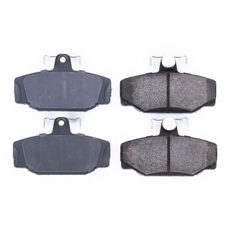 PSB Z16 Evolution Brake Pads - Power Stop 88-90 Volvo 760 Rear Z16 Evolution Ceramic Brake Pads