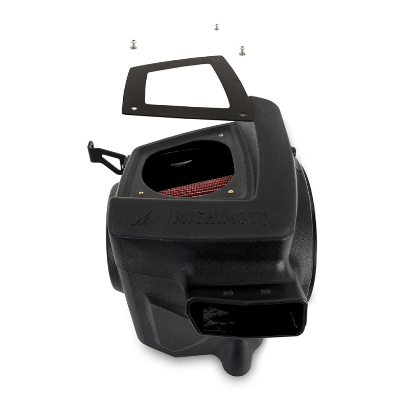 MM BORNE Off-Road Snorkels - Mishimoto 21+ Bronco 2.7L Intake/Snorkel Bundle - Oiled Filter