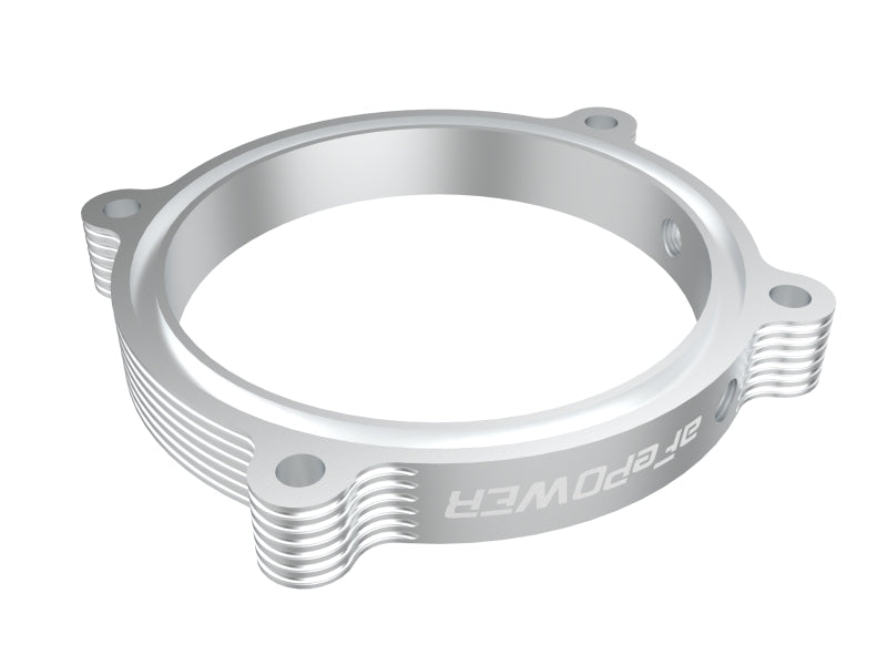 AFE Silver Bullet TBS - aFe Silver Bullet Throttle Body Spacers TBS Ram 1500 TRX 2021 V8-6.2L