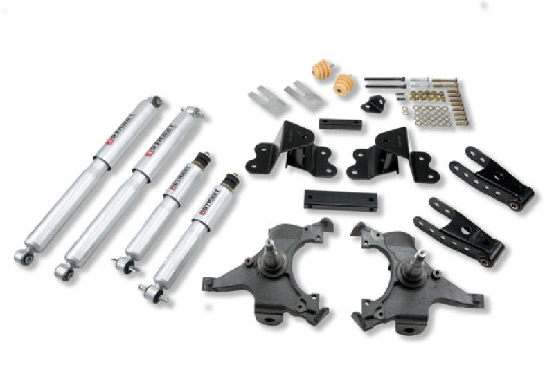 BT Lower Kit w SP Shocks - Belltech LOWERING KIT WITH SP SHOCKS