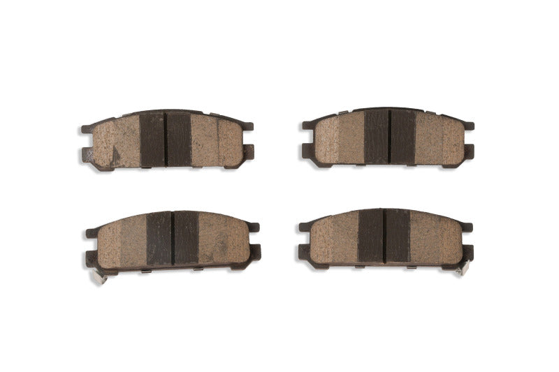 DBA Street Series Brake Pads - DBA 93-98 Subaru Impreza (w/ABS Excl Outback) Rear Street Series Brake Pads