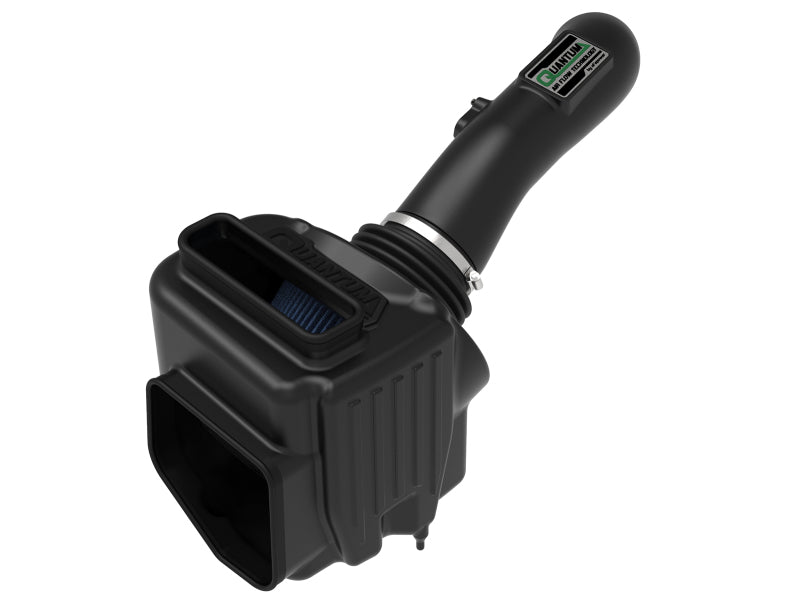 AFE Quantum Intakes - aFe Quantum Pro 5R Cold Air Intake System 17-18 GM/Chevy Duramax V6-6.6L L5P - Oiled