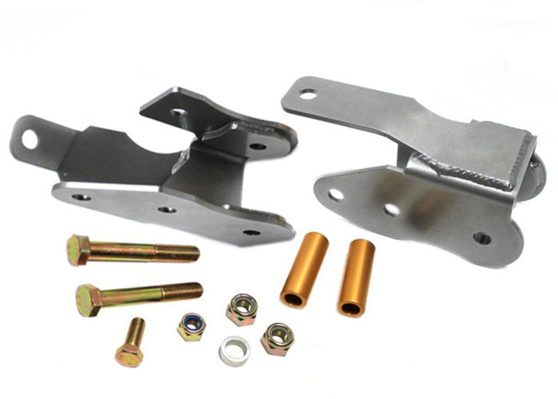 WL Sway Bars - Rear - Whiteline 05+ Ford Mustang Coupe (Inc GT & Shelby GT500) Rear C/A - Complete Lwr Rear Mounting Brkt