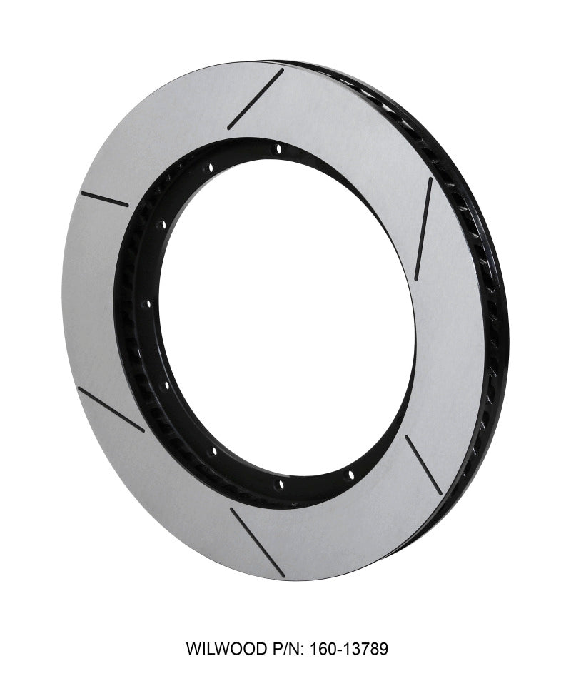 WIL Rotors - Wilwood Rotor-GT60 SPC-37-RH-BLK 15.50 x 1.38 - 12 on 10.25in