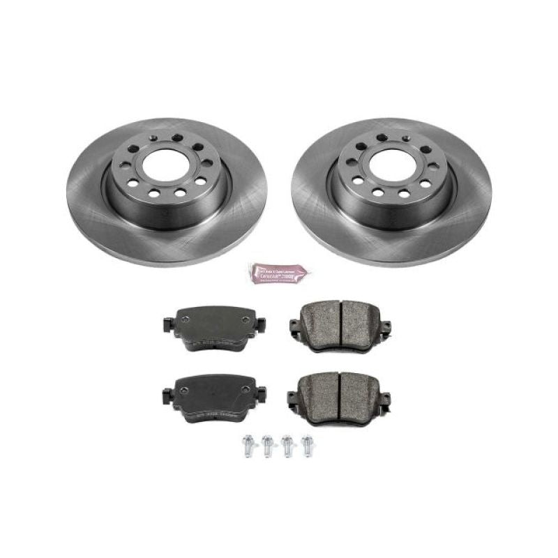 PSB Autospecialty Kit - Power Stop 16-18 Audi Q3 Rear Autospecialty Brake Kit