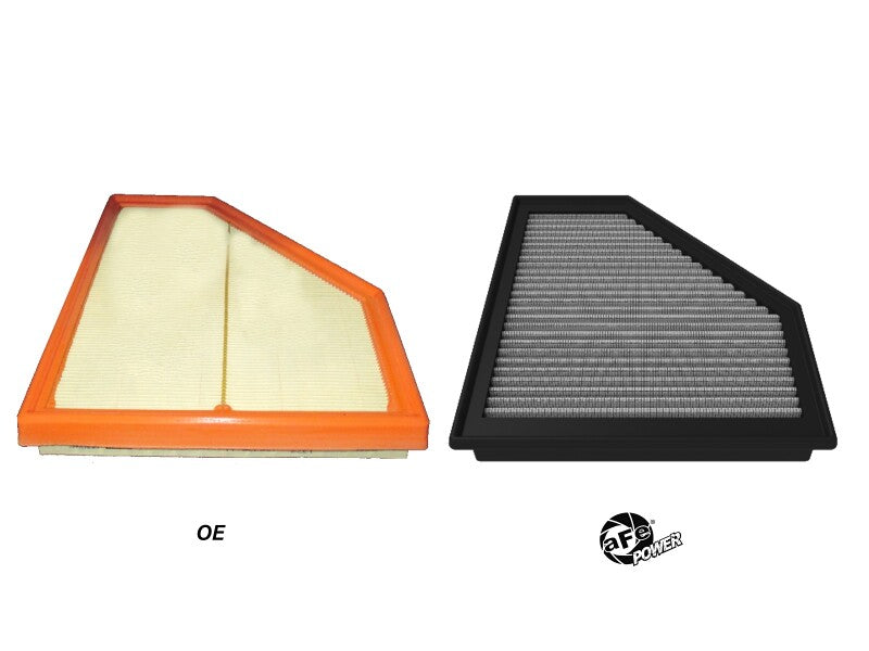 AFE Direct Fit Pro DRY S Air Filter - aFe 23-24 BMW M2 (G87) Magnum FLOW Pro DRY S Air Filter