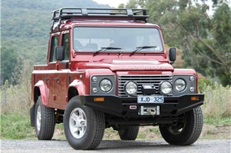 ARB Sahara Bars - ARB Sahara Winch Bumper Only Defender Al (Fit Kit NOT Included)